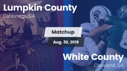 Matchup: Lumpkin County vs. White County  2019