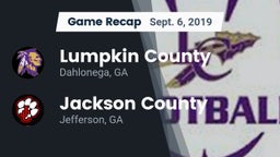 Recap: Lumpkin County  vs. Jackson County  2019