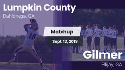 Matchup: Lumpkin County vs. Gilmer  2019