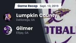 Recap: Lumpkin County  vs. Gilmer  2019
