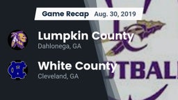 Recap: Lumpkin County  vs. White County  2019