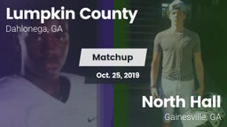 Matchup: Lumpkin County vs. North Hall  2019
