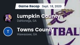 Recap: Lumpkin County  vs. Towns County  2020