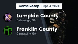 Recap: Lumpkin County  vs. Franklin County  2020