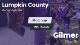 Matchup: Lumpkin County vs. Gilmer  2020