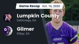 Recap: Lumpkin County  vs. Gilmer  2020