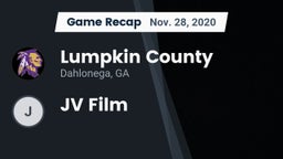 Recap: Lumpkin County  vs. JV Film 2020