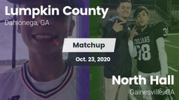 Matchup: Lumpkin County vs. North Hall  2020