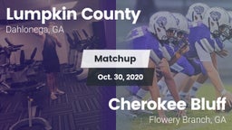 Matchup: Lumpkin County vs. Cherokee Bluff   2020