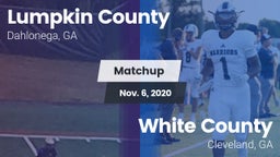 Matchup: Lumpkin County vs. White County  2020