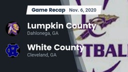 Recap: Lumpkin County  vs. White County  2020