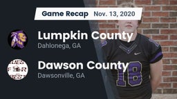 Recap: Lumpkin County  vs. Dawson County  2020