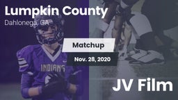 Matchup: Lumpkin County vs. JV Film 2020