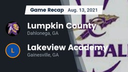 Recap: Lumpkin County  vs. Lakeview Academy  2021