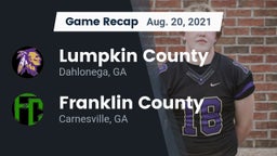 Recap: Lumpkin County  vs. Franklin County  2021