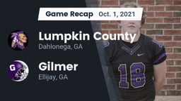 Recap: Lumpkin County  vs. Gilmer  2021