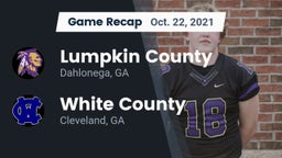 Recap: Lumpkin County  vs. White County  2021