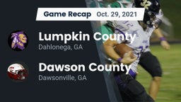 Recap: Lumpkin County  vs. Dawson County  2021