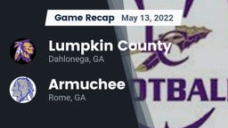 Recap: Lumpkin County  vs. Armuchee  2022