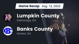 Recap: Lumpkin County  vs. Banks County  2022