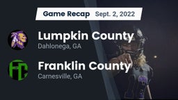 Recap: Lumpkin County  vs. Franklin County  2022