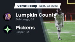 Recap: Lumpkin County  vs. Pickens  2022