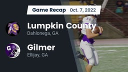 Recap: Lumpkin County  vs. Gilmer  2022