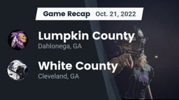Recap: Lumpkin County  vs. White County  2022