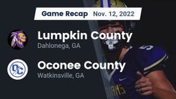 Recap: Lumpkin County  vs. Oconee County  2022