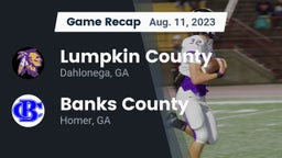 Recap: Lumpkin County  vs. Banks County  2023