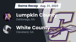 Recap: Lumpkin County  vs. White County  2023