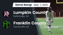 Recap: Lumpkin County  vs. Franklin County  2023