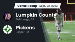 Recap: Lumpkin County  vs. Pickens  2023