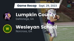 Recap: Lumpkin County  vs. Wesleyan School 2023