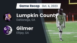 Recap: Lumpkin County  vs. Gilmer  2023