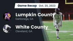 Recap: Lumpkin County  vs. White County  2023