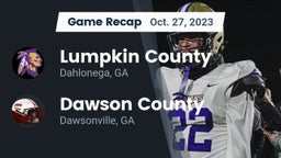 Recap: Lumpkin County  vs. Dawson County  2023