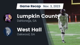 Recap: Lumpkin County  vs. West Hall  2023