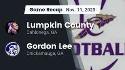 Recap: Lumpkin County  vs. Gordon Lee  2023