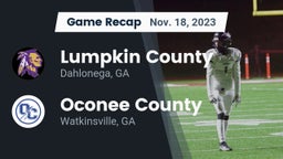 Recap: Lumpkin County  vs. Oconee County  2023