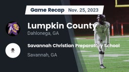 Recap: Lumpkin County  vs. Savannah Christian Preparatory School 2023