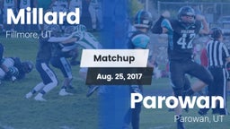 Matchup: Millard vs. Parowan  2017