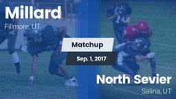 Matchup: Millard vs. North Sevier  2017