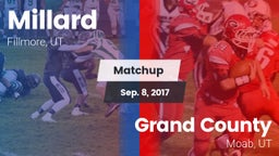 Matchup: Millard vs. Grand County  2017