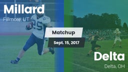 Matchup: Millard vs. Delta  2017
