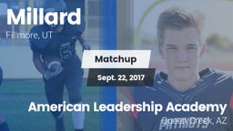 Matchup: Millard vs. American Leadership Academy 2017