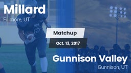Matchup: Millard vs. Gunnison Valley  2017