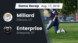 Recap: Millard  vs. Enterprise  2018