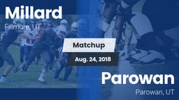 Matchup: Millard vs. Parowan  2018