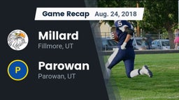 Recap: Millard  vs. Parowan  2018
